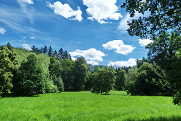 Pruhonice Park, Czech Republic