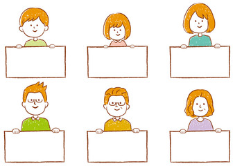 意見　家族　セット