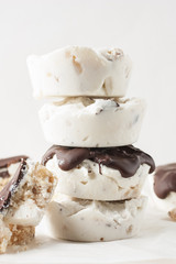 Chocolate chip cookie dough ice cream