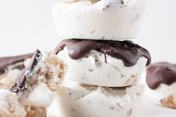 Chocolate chip cookie dough