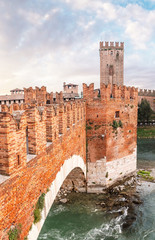 Panoramic View The Castel Vecchio