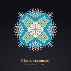 Vector indian Mandala