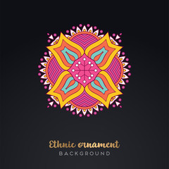 Vector indian Mandala