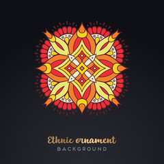 Vector indian Mandala