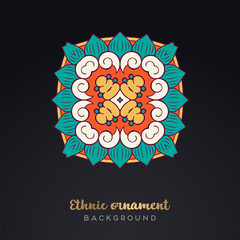 Vector indian Mandala