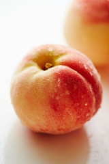 fresh peaches 