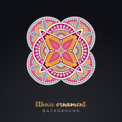 Vector indian Mandala