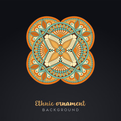 Vector indian Mandala