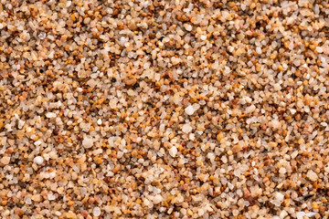 Sea Sands Texture Background Macro Photo