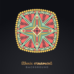 Vector indian Mandala