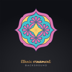 Vector indian Mandala