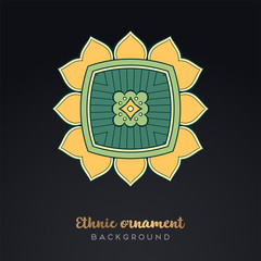 Vector indian Mandala