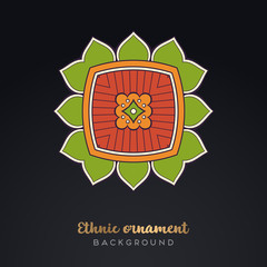 Vector indian Mandala