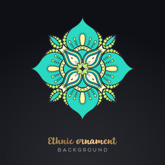 Vector indian Mandala