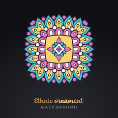 Vector indian Mandala