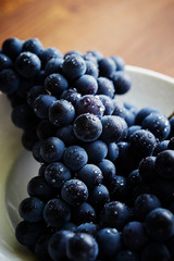Fresh grapes