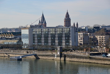 Fototapeta premium Mainz, Rheinland - Pfalz