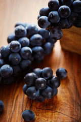 Fresh grapes