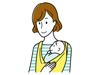 赤ちゃんとママ