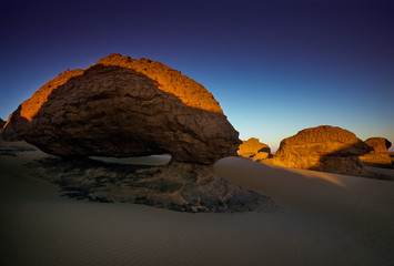 Algeria, Tassili N'Ajjer National Park - Africa