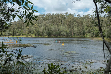 Enoggera Reservoir, Australien, 2019