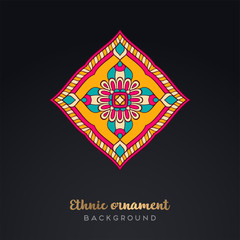 Vector indian Mandala