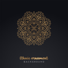 Vector indian Mandala