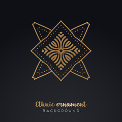 Vector indian Mandala