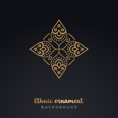 Vector indian Mandala