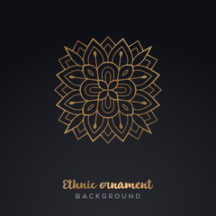 Vector indian Mandala