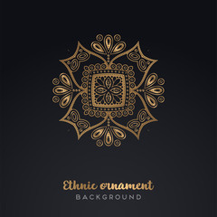 Vector indian Mandala