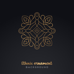 Vector indian Mandala