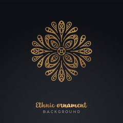 Vector indian Mandala