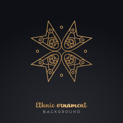 Vector indian Mandala