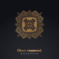 Vector indian Mandala