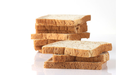 Group of sliced bread