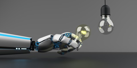 Robot Hand Idea © Alexander Limbach