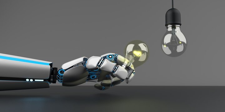 Robot Hand Idea