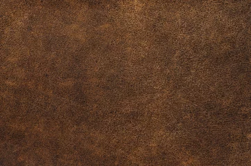 Deurstickers Koeienhuid achtergrondmateriaal eenvoudig bruin behang © ungyo