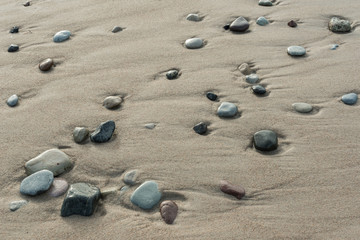 Baltic sea coastline.