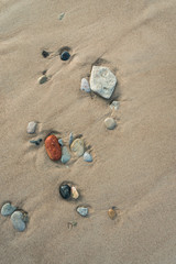 Baltic sea coastline.