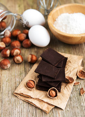 food ingredients for cooking