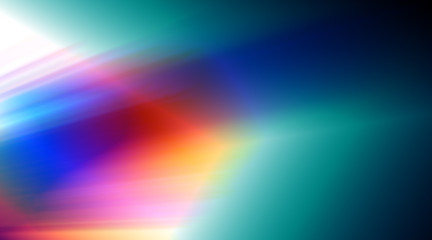 abstract colorful rays background