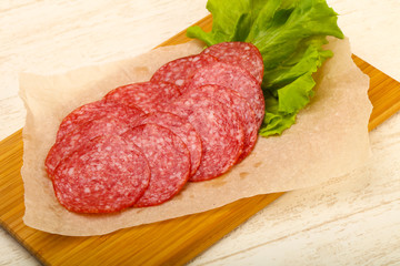 Salami sausage