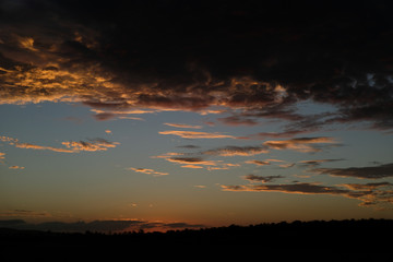 Sunset in Australia, 2019