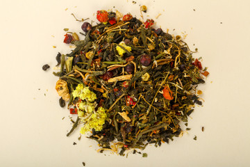 Aroma tea heap