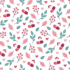 Valentine's Day seamless pattern