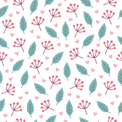 Valentine's Day seamless pattern