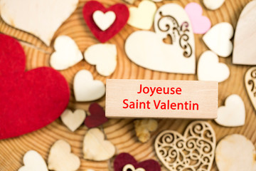 Joyeuse Saint Valentin , Love Concept 