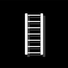 Ladder icon flat